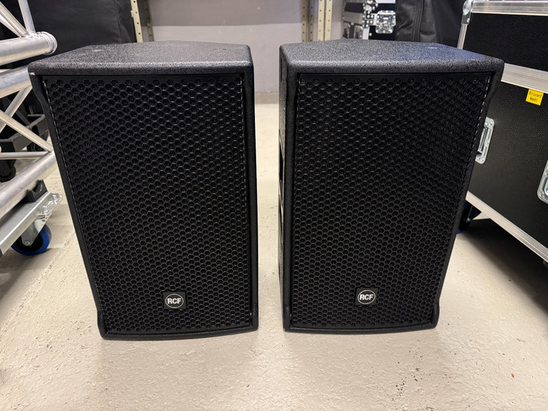 RCF NX 10-A II Pair with Covers – Active 10-inch Speakers