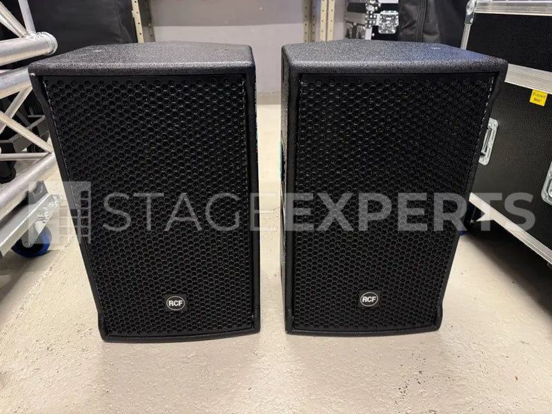 RCF NX 10-A II Pair with Covers | Active 10-inch Speakers