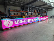 Bulled Indoor LED Strip P10 Modular Indoor Perimeter Display
