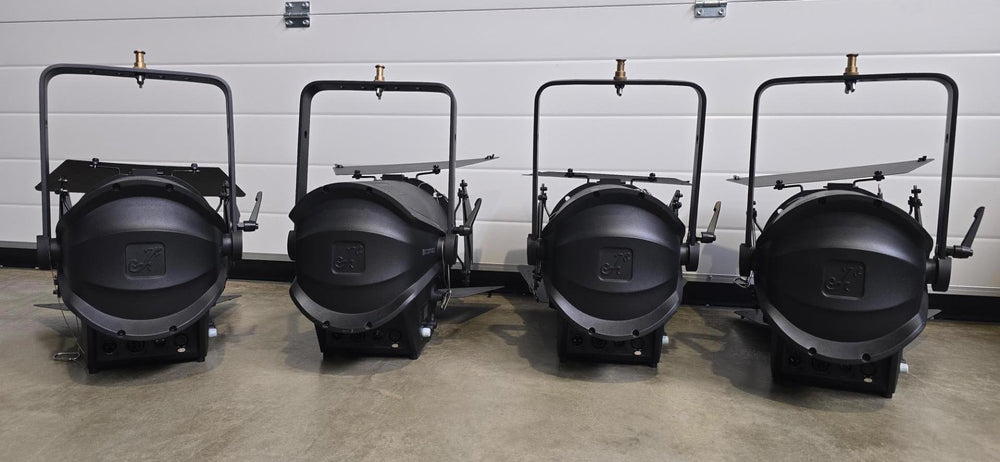 Cameo F2 FC Fresnel RGBW LED – 4‑Light Set, CRI 90+