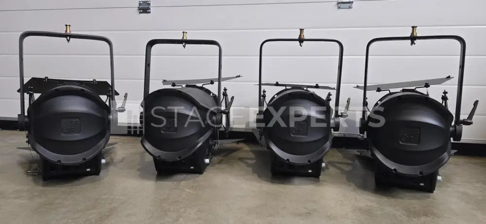 Cameo F2 FC Fresnel RGBW – 4-Light Set, CRI 90+, 18–55°