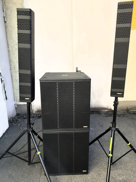 NOVA Europa 601 Plus with 2x M318 Subs & EX601 Columns