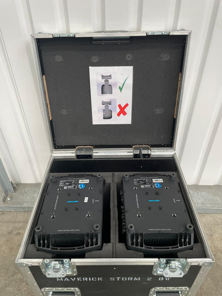 Chauvet Maverick Storm 2 BeamWash IP65 Moving Light Fixture