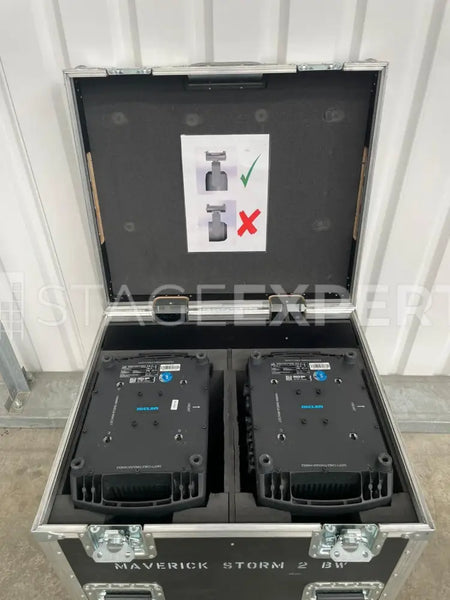 Chauvet Maverick Storm 2 BeamWash IP65 Moving Light Fixture