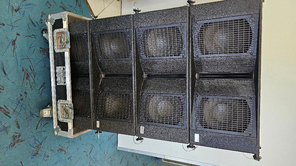 KS Audio C-Line (B) Line Array with TA4-U F-Mod Amplifier
