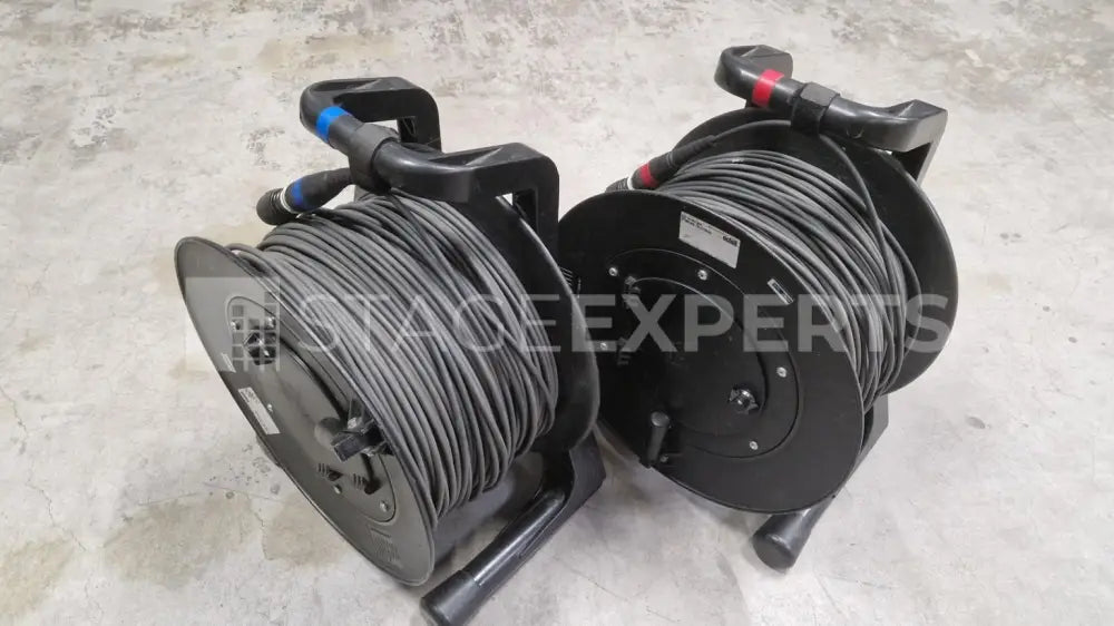 Neutrik opticalCON Quad Fibre Optic Cable – 125m Drum