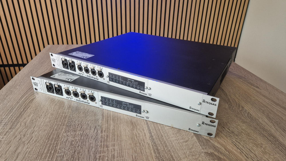 TEQSAS cyberTEQ mf²c² Switch – Pro AV network mainframe