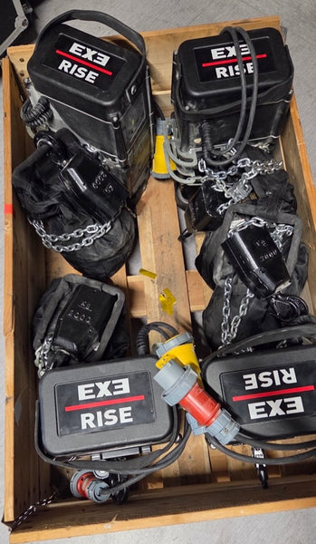 EXE Rise D8 LV 2000kg Hoists (Set of 4) – Electric Chain