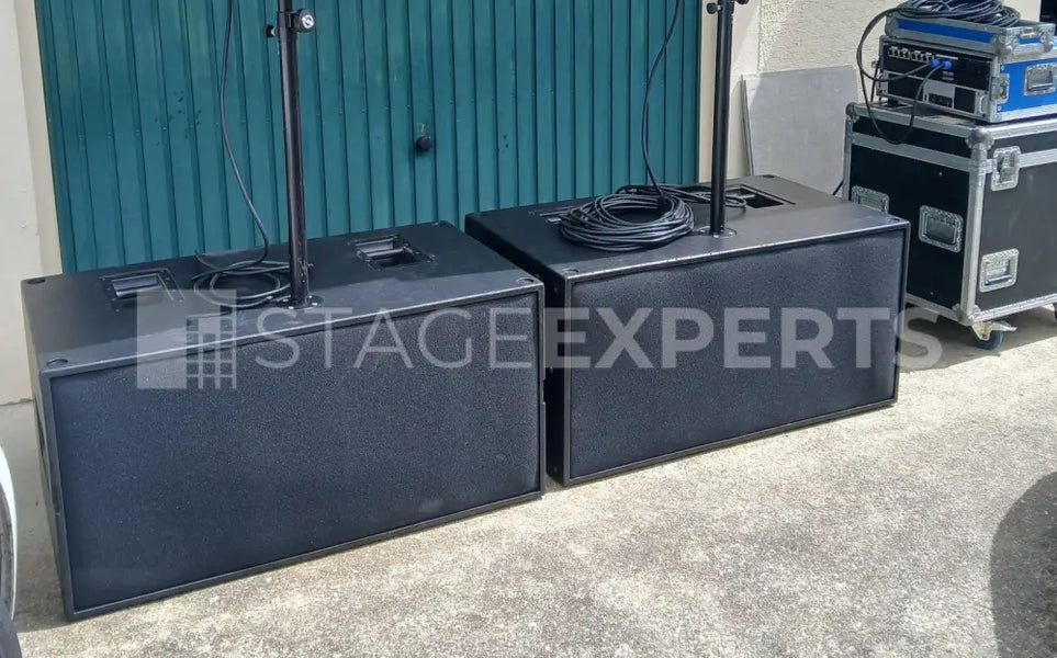 Concert Audio BX36 Subwoofer – dual 18-inch, high output