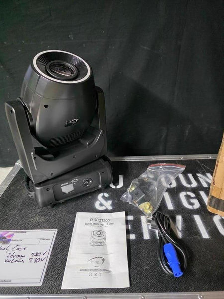 Triton Blue Orion S200 Moving Head Spot Set - 200W LED Ring