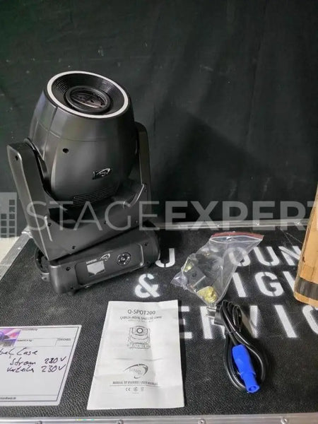 Triton Blue Orion S200 Spot Set – 200W LED Moving Heads