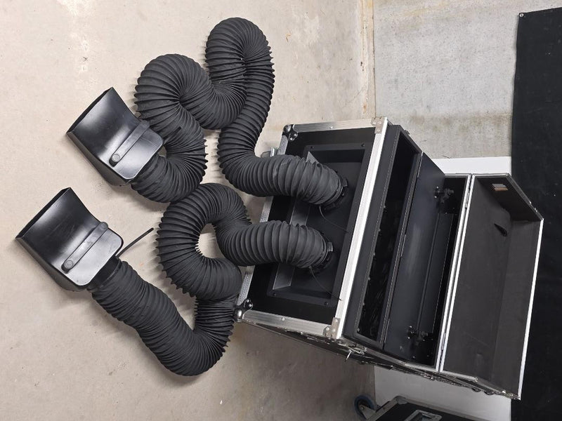 Stage Effects 2000W Ultrasonic Low-Lying Fog Machine, DMX