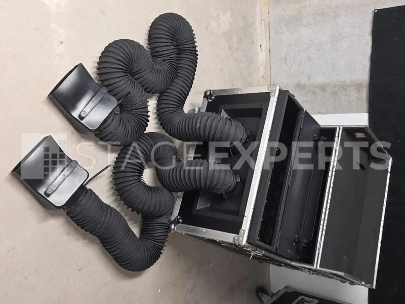 Stage Effects 2000W Ultrasonic Low Fog Machine, DMX
