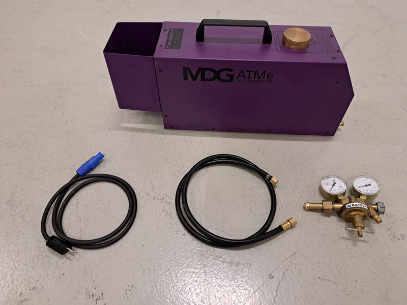 MDG ATMe Hazer – Professional CO2 Haze Machine, DMX/RDM