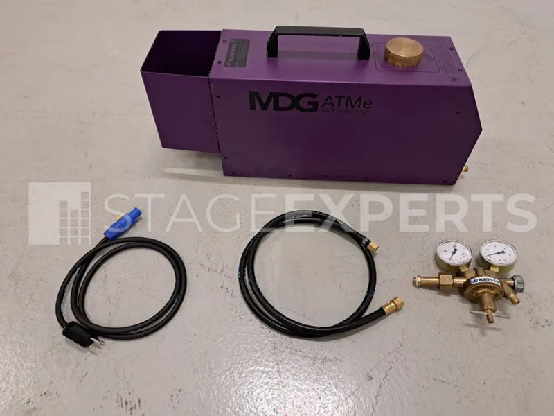 MDG ATMe Hazer - Professional CO2 Haze Machine, DMX/RDM