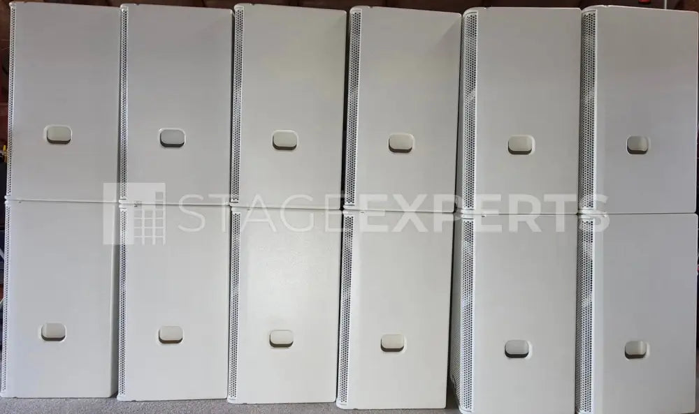 Nexo GEO S12 Line Array: 10x S1210, 2x S1230 + Rigging