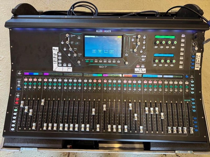 Allen & Heath SQ-7 Digital Mixer with Warranty to 2027