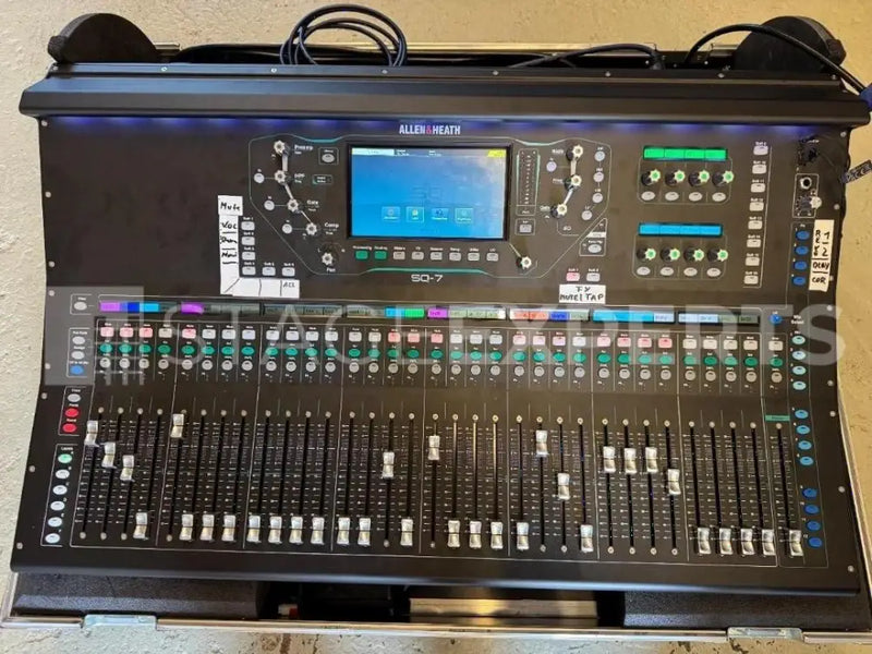 Allen & Heath SQ-7 96kHz Digital Mixer – Warranty 2027