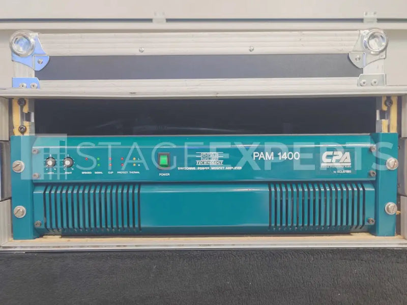 Ecler PAM 1400 Power Amplifier – 2x410W @ 8Ω, 2x670W @ 4Ω