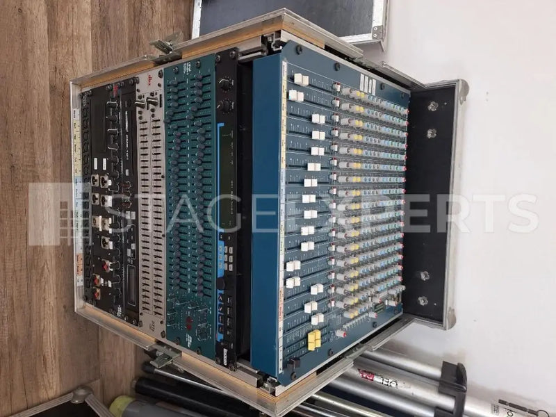 Allen & Heath MixWizard WZ 16:2 Pre-wired Mixer Rack System