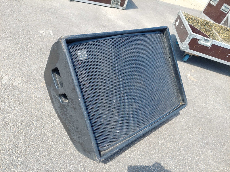 Martin Audio LE400 Stage Monitors, 12 Units in Flightcases