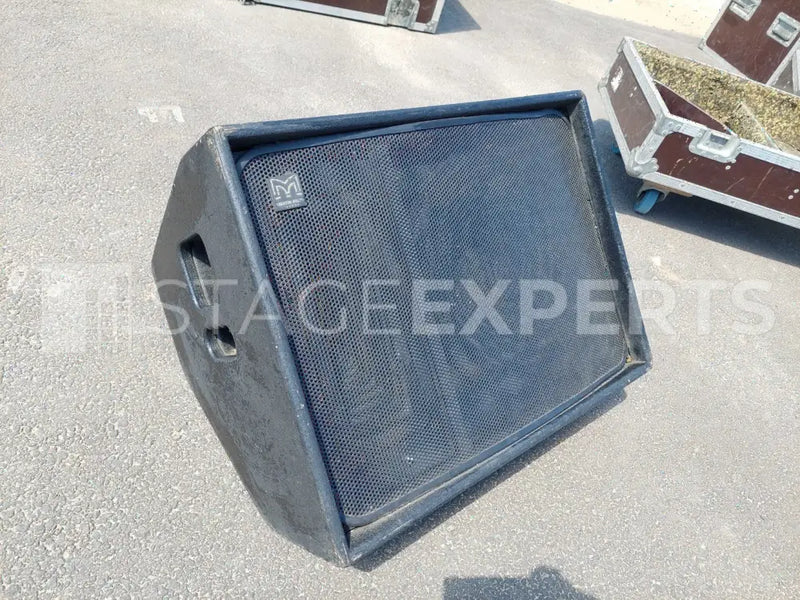 Martin Audio LE400 Stage Monitors – 12 in Flightcases, Road Ready