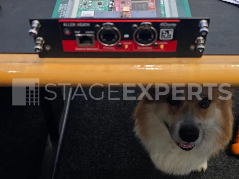Allen & Heath M-Dante + M-DL-ADAPT 64x64 Dante Card