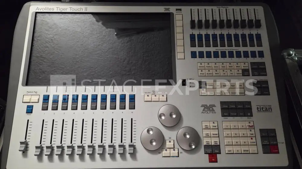 Avolites Tiger Touch II Lighting Console with Amptown Case