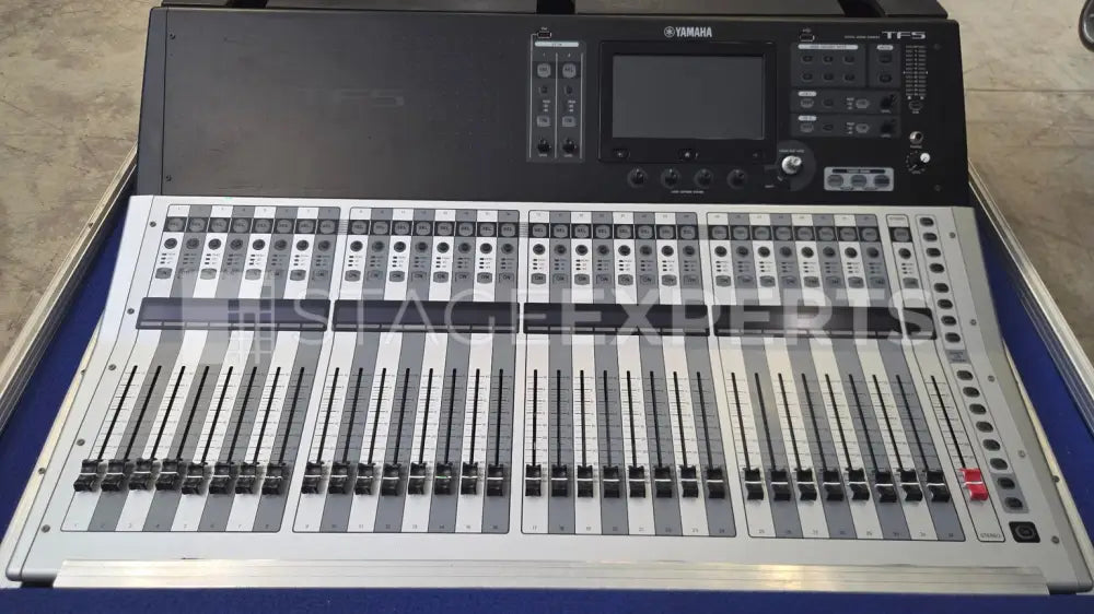 Yamaha TF5 Digital Mixing Console with Case | Stage Experts