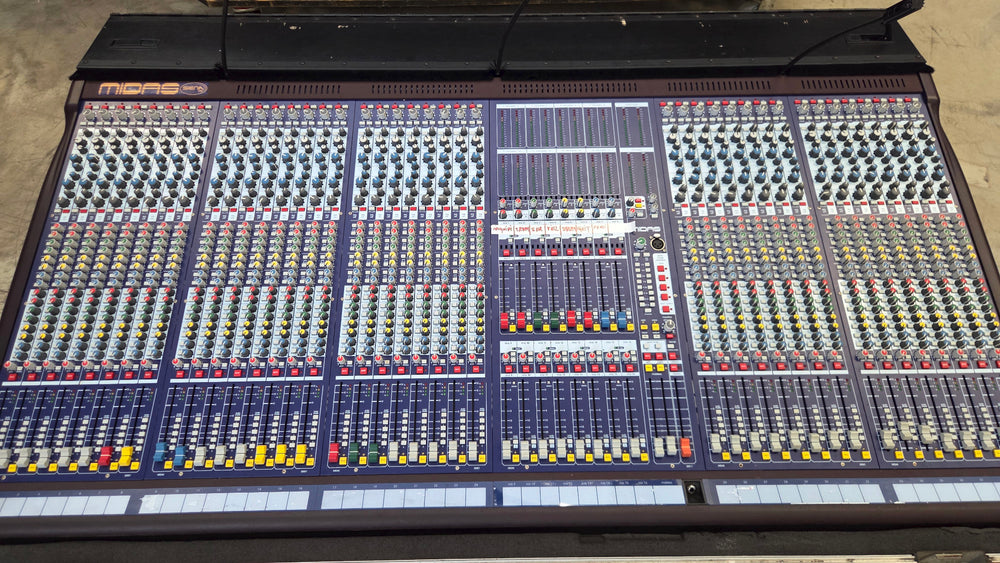 Midas Siena Analogue Mixing Console, supplied with Flight Case
