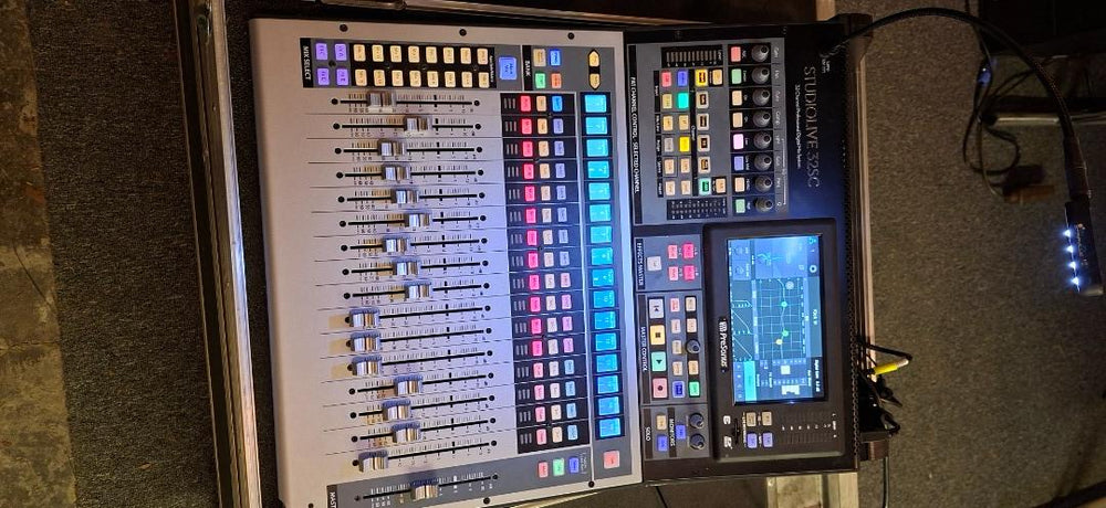PreSonus StudioLive 32SC Series III Digital Mixer + NSB 32.16