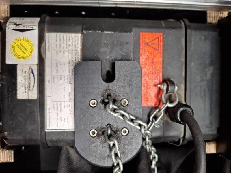 ChainMaster 250kg D8 MB 1.1 Electric Chain Hoist for Touring