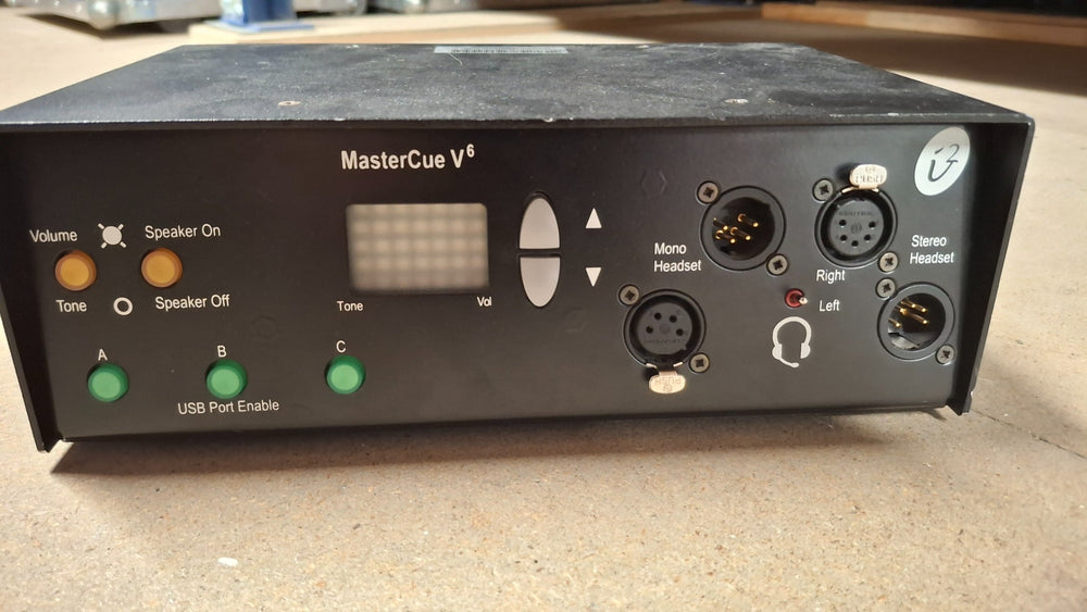 Interspace Industries Master Cue V6 presentation cueing system
