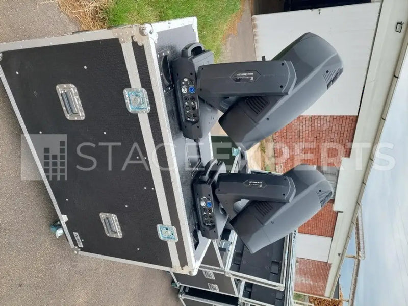 Stairville BSW-350 LED Hybrid Moving Head Pair with Case