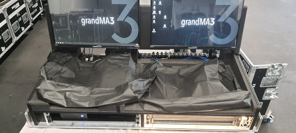 ProCase GrandMA3 CommandWing + FaderWing Case Inkl. PC