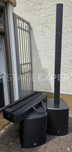 LD Systems MAUI 28 G2 – Pair with Bags & Sub Covers