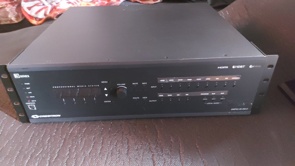 Crestron DMPS3 4K DigitalMedia Presentation Switcher