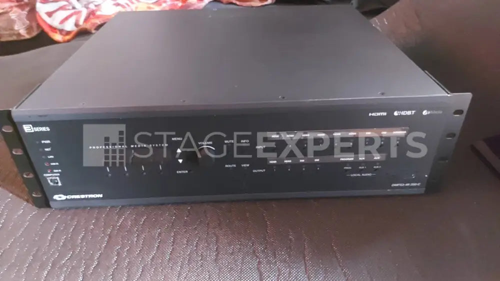 Crestron DMPS3 4K DigitalMedia Presentation Switcher