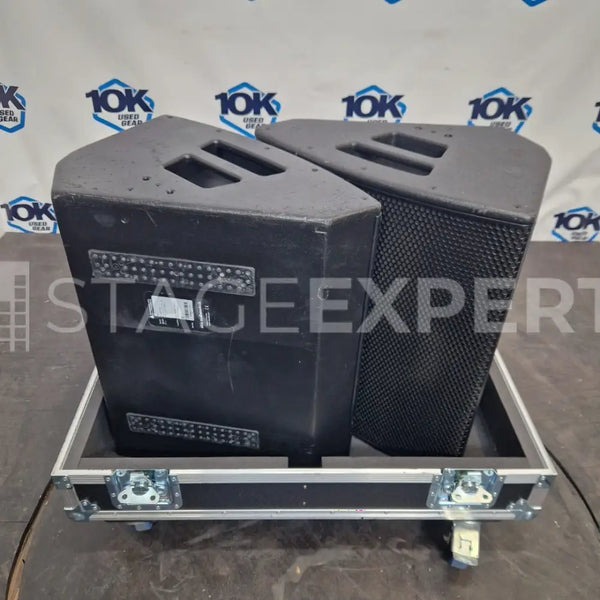 d&b audiotechnik M4 Stage Monitor with Dual Flightcase