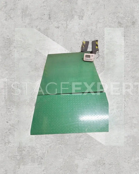 ALLPAX A12 Floor Scale with Ramps – As New, Ready to Go
