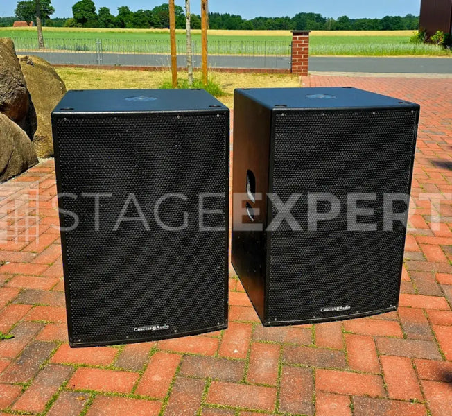 Concert Audio VB18 – Pair of 18-inch Passive Subwoofers