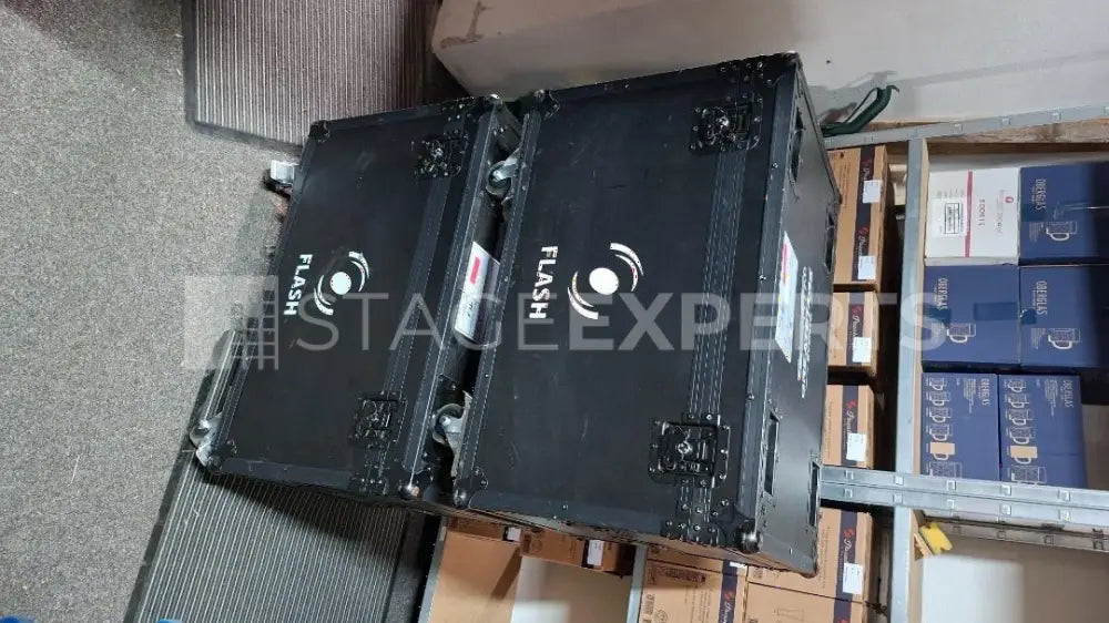 Flash Butrym Wash LED 1915 19x15W Set of 4 with Case