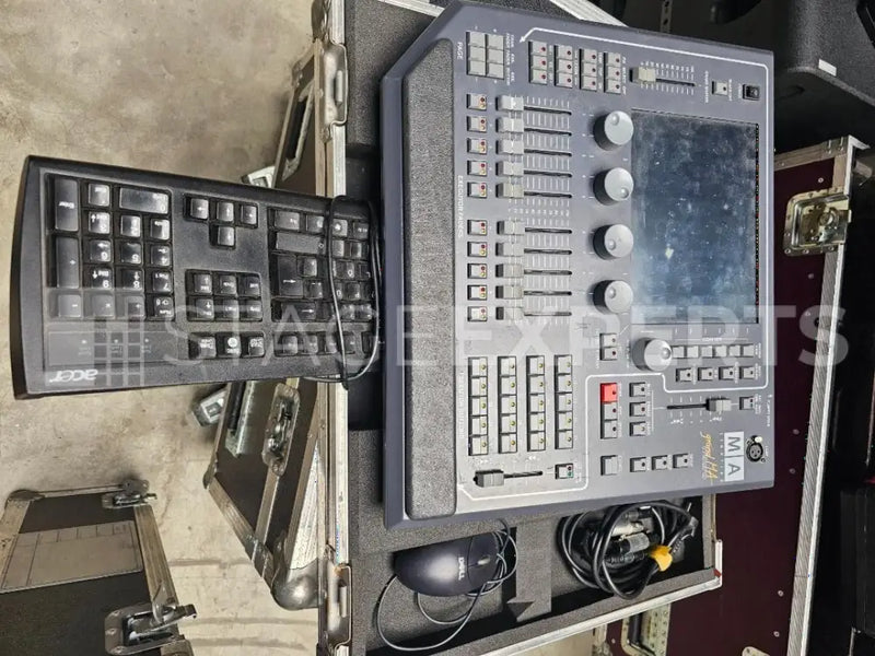 MA Lighting grandMA micro lighting console, compact control