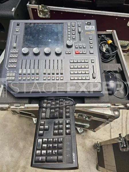 MA Lighting grandMA micro lighting console, compact control
