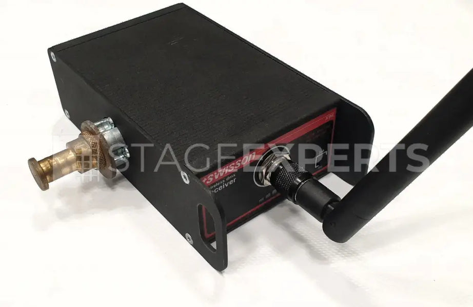 Swisson XWL W-DMX Transmitter & Receiver Set, 5-pin