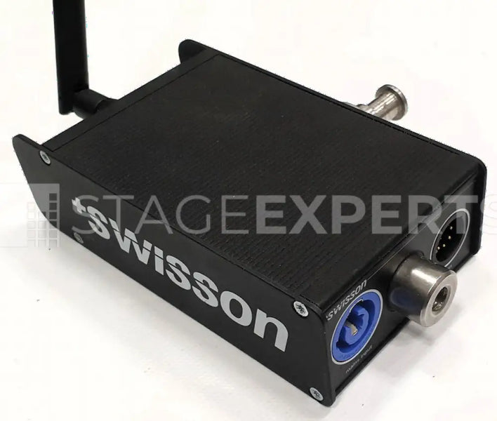 Swisson XWL Wireless DMX Transmitter & Receiver, 5‑pin DMX