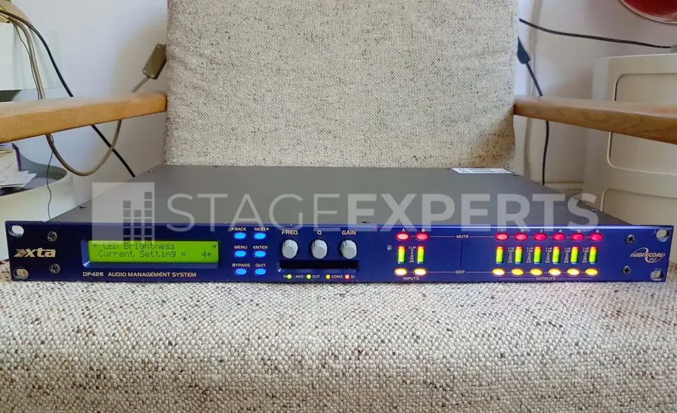 XTA DP426 Audio Management System | DSP Speaker Controller