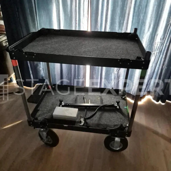 Backstage Equipment TR06 Junior Flight Case Cart with Euro Pins