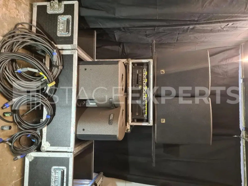 L-Acoustics X12 & LA4X – Two Kits with Cases & Cables