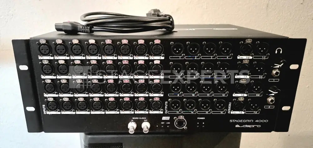 Waves WSG StageGrid DSPro 4000 SoundGrid Stagebox | Pro Audio